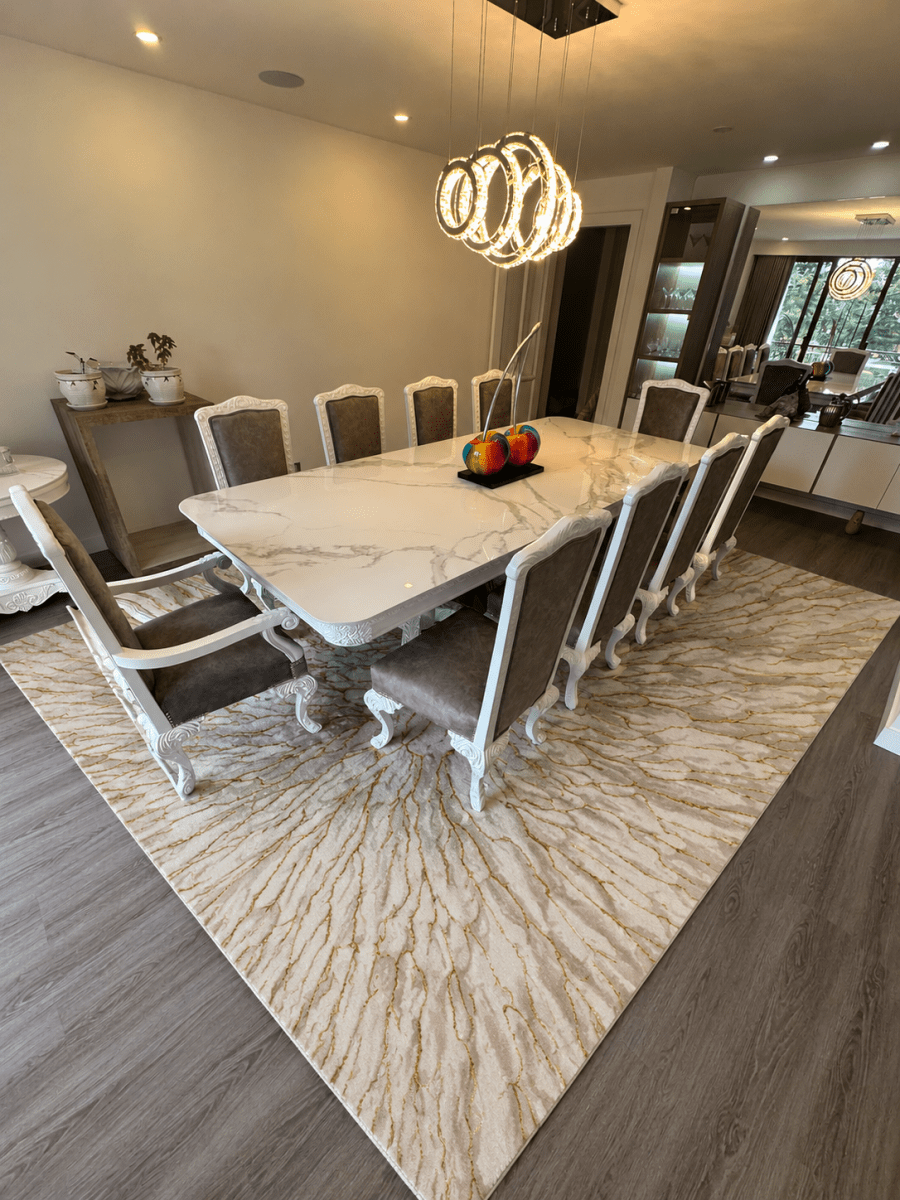 Delta 550 Beige Dorado - Kodaz CarpetKodaz Carpet