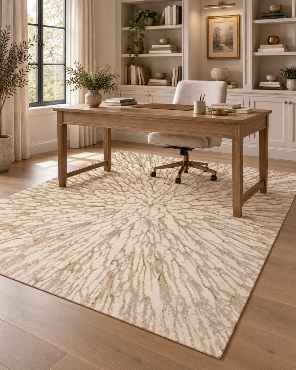 Delta 550 Beige Dorado - Kodaz CarpetKodaz Carpet