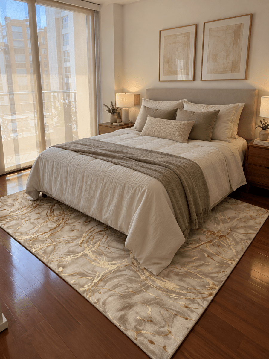 Delta 554 Beige Dorado - Kodaz CarpetKodaz Carpet