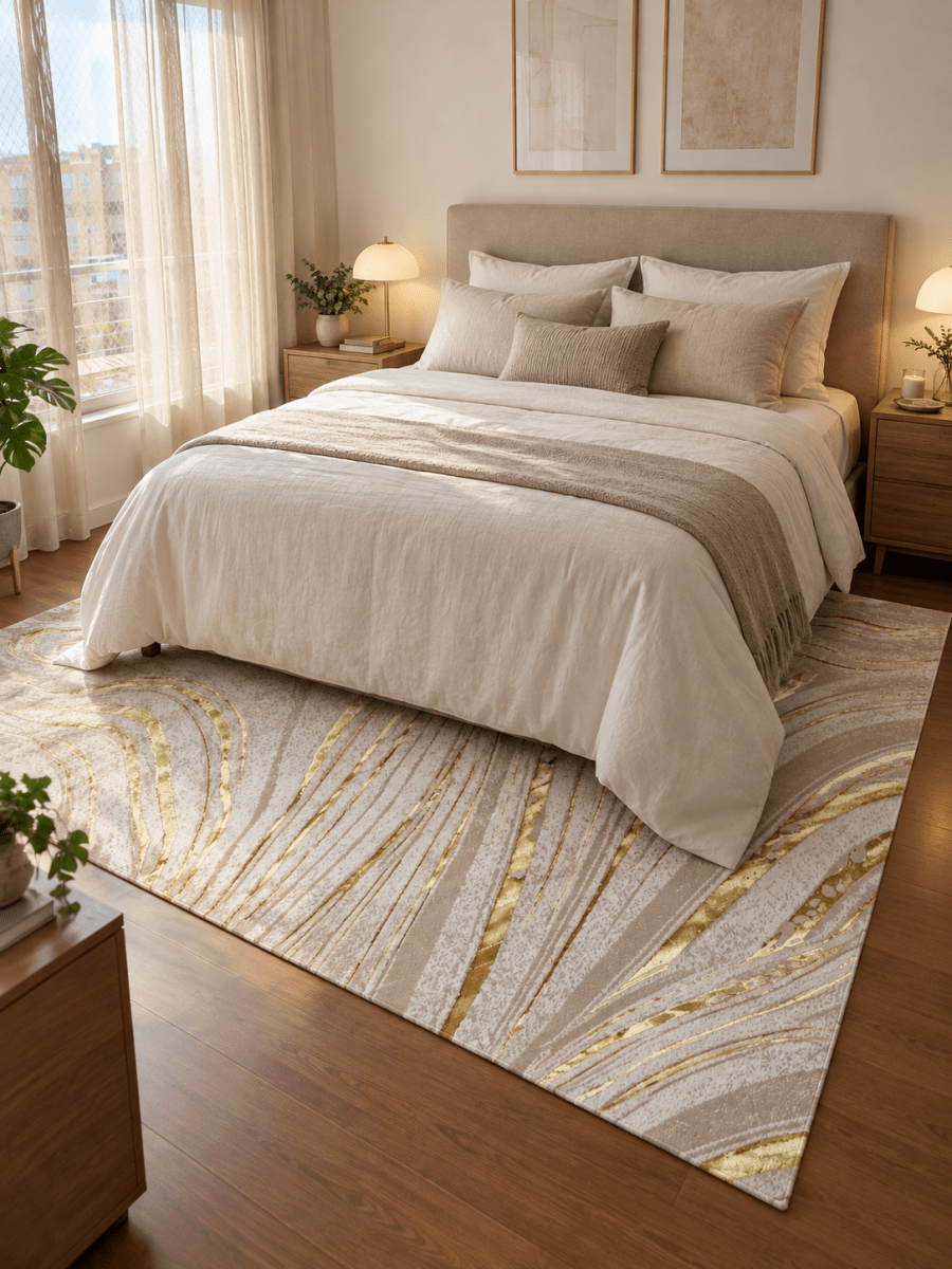 Delta 605 Beige / Dorado - Kodaz CarpetKodaz Carpet