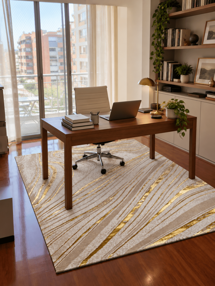 Delta 605 Beige / Dorado - Kodaz CarpetKodaz Carpet