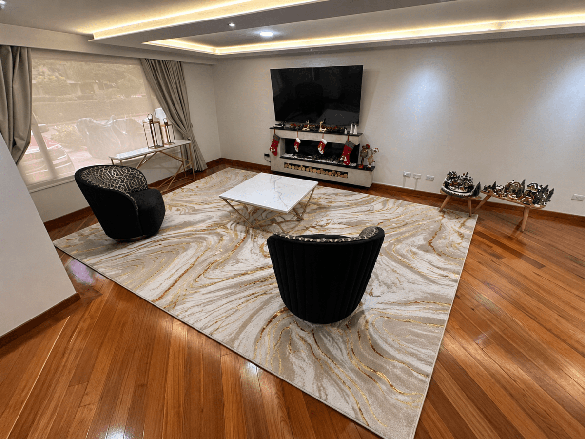 Delta 605 Beige / Dorado - Kodaz CarpetKodaz Carpet