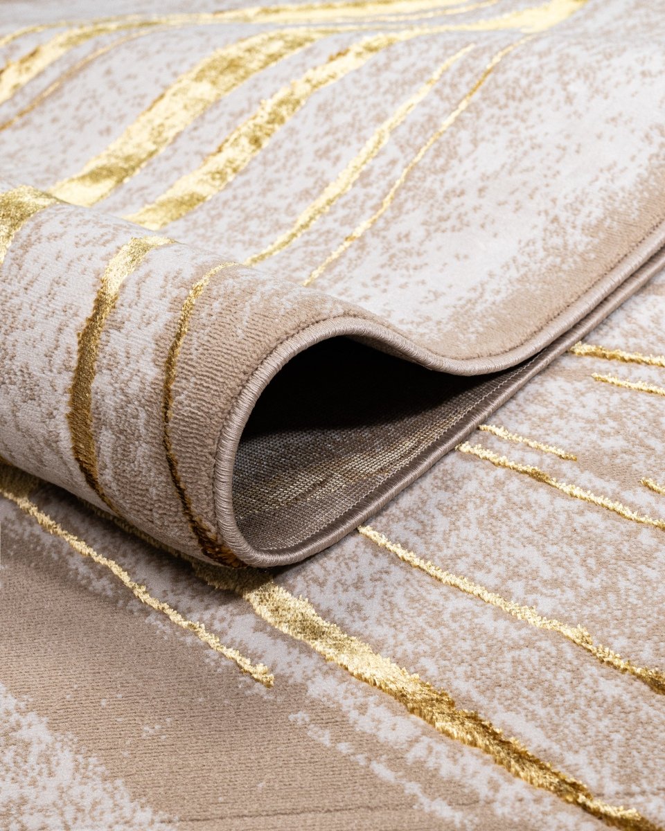 Delta 605 Beige / Dorado - Kodaz CarpetKodaz Carpet
