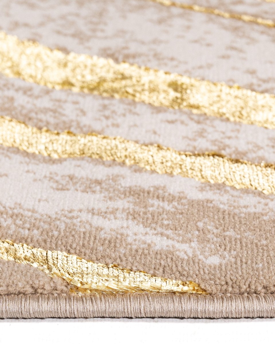 Delta 605 Beige / Dorado - Kodaz CarpetKodaz Carpet