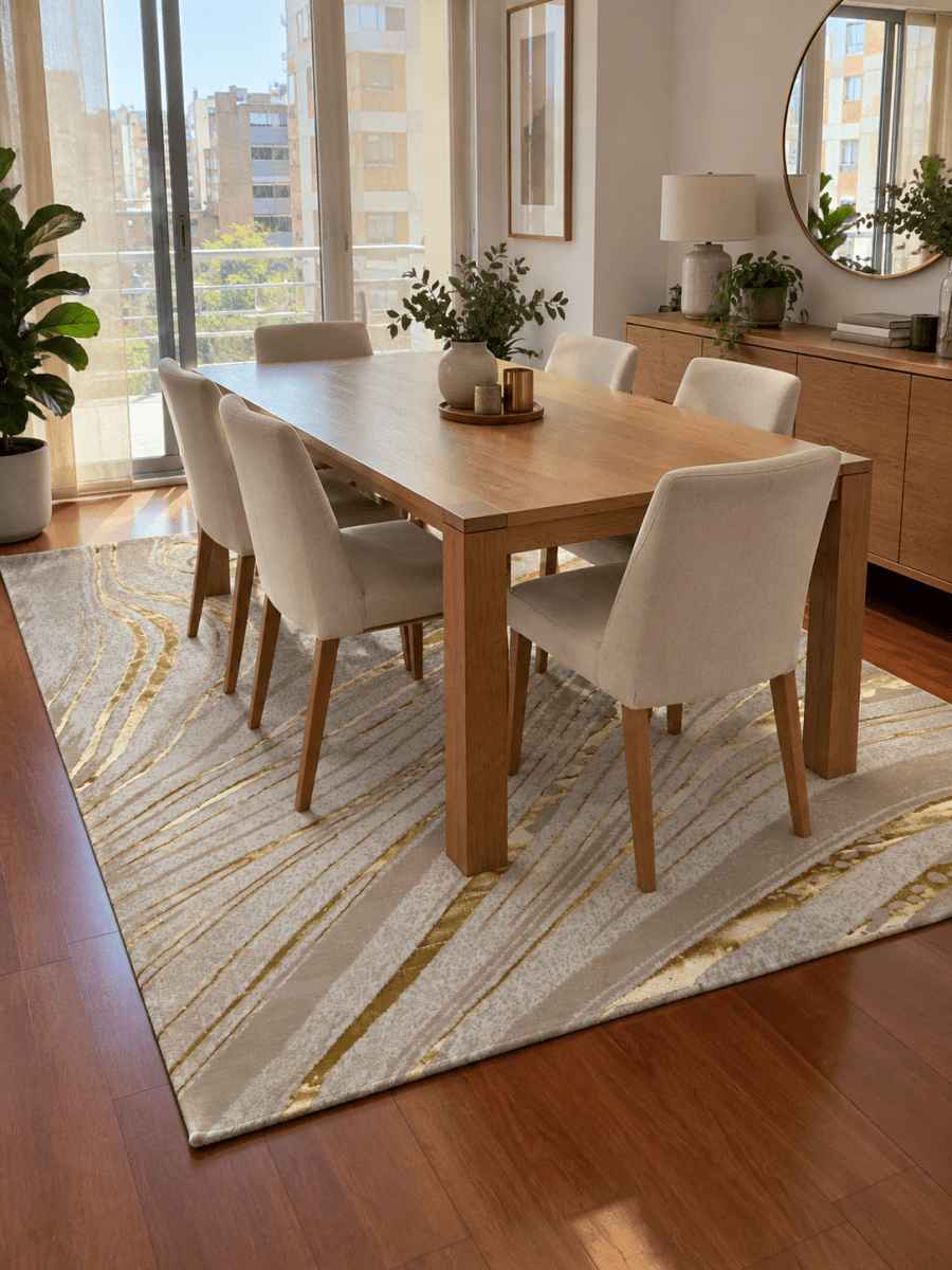 Delta 605 Beige / Dorado - Kodaz CarpetKodaz Carpet
