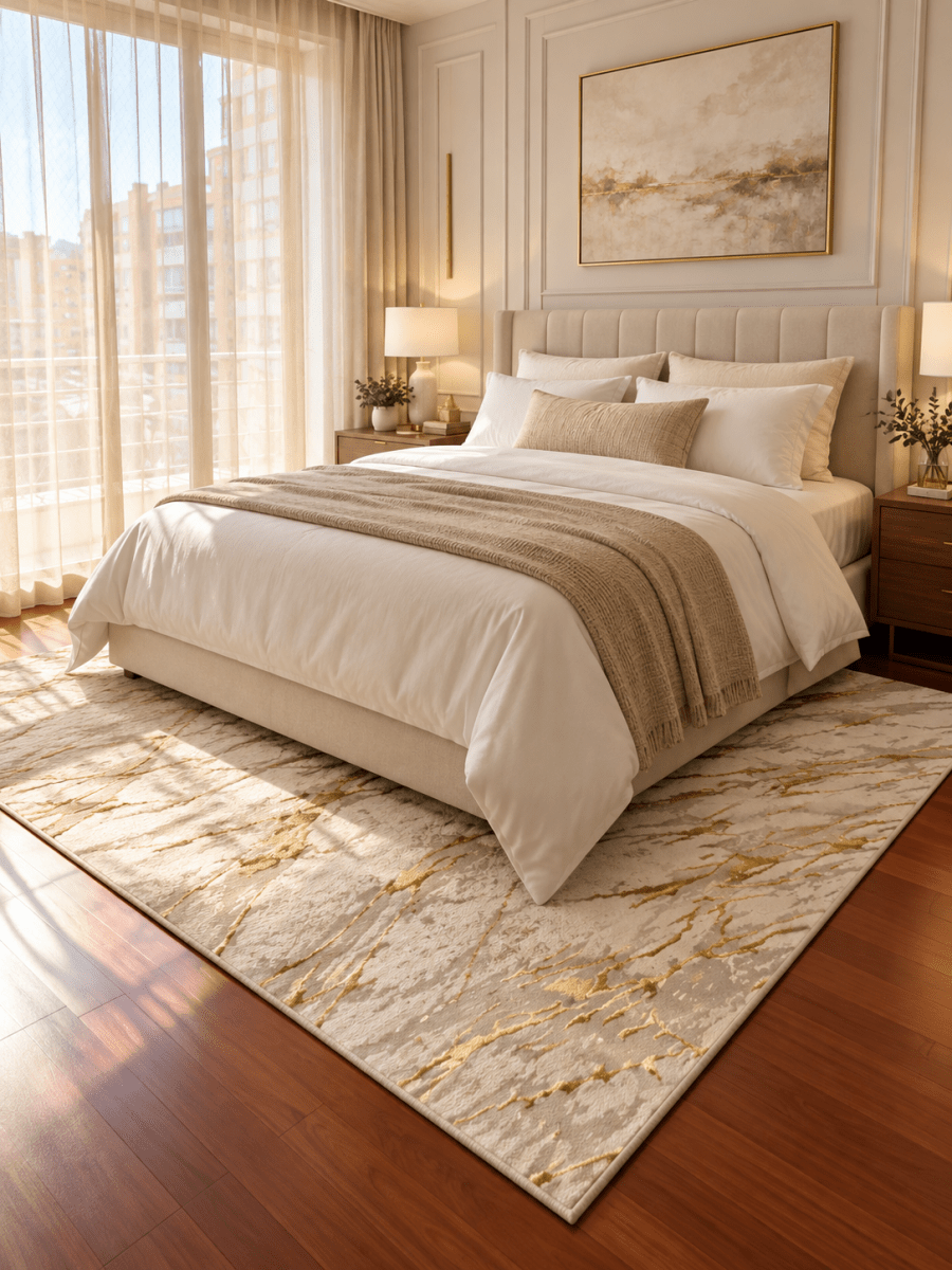 Delta 609 Beige Dorado - Kodaz CarpetKodaz Carpet