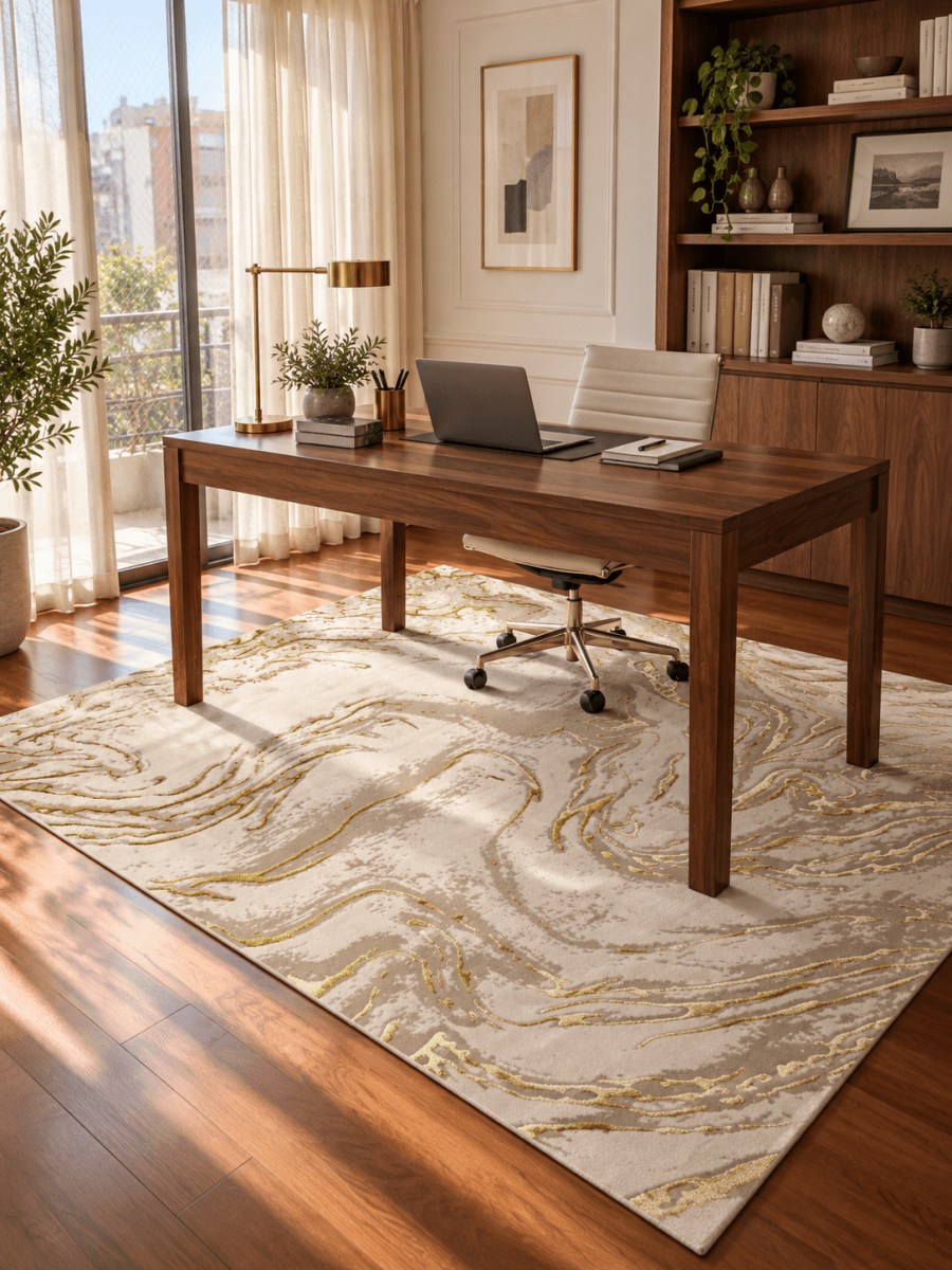 Delta 610 Beige Dorado - Kodaz CarpetKodaz Carpet