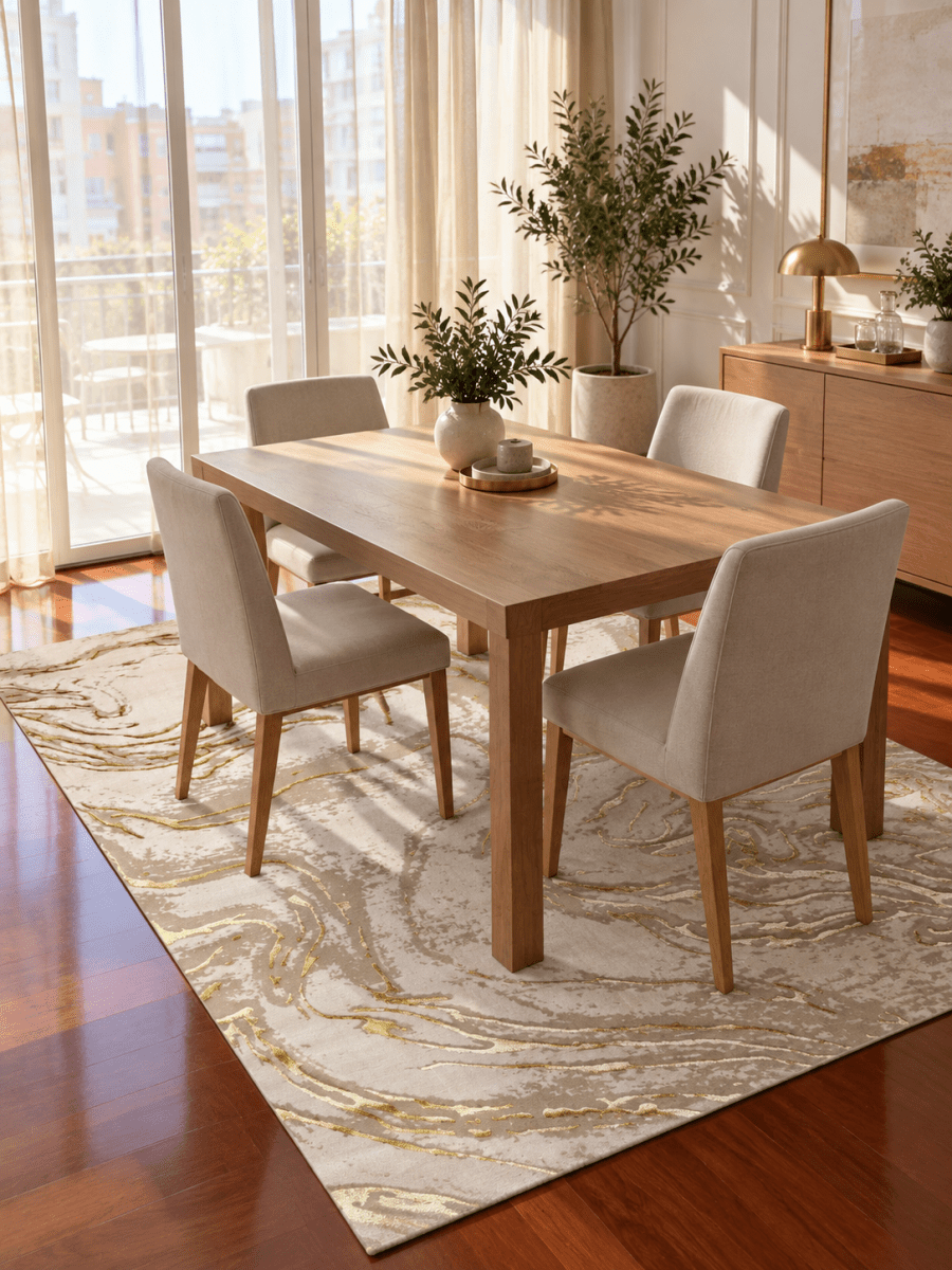 Delta 610 Beige Dorado - Kodaz CarpetKodaz Carpet