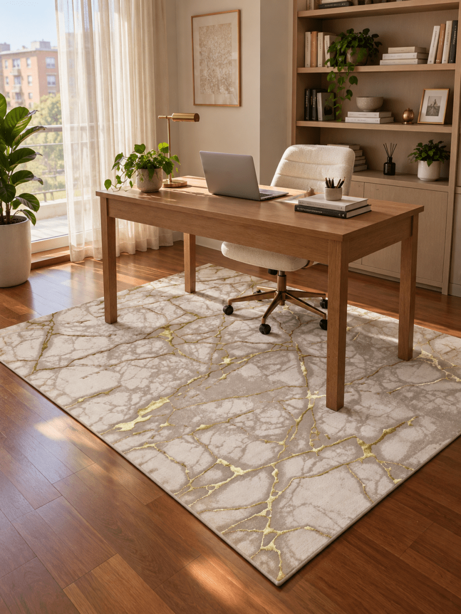 Delta 630 Beige Dorado - Kodaz CarpetKodaz Carpet