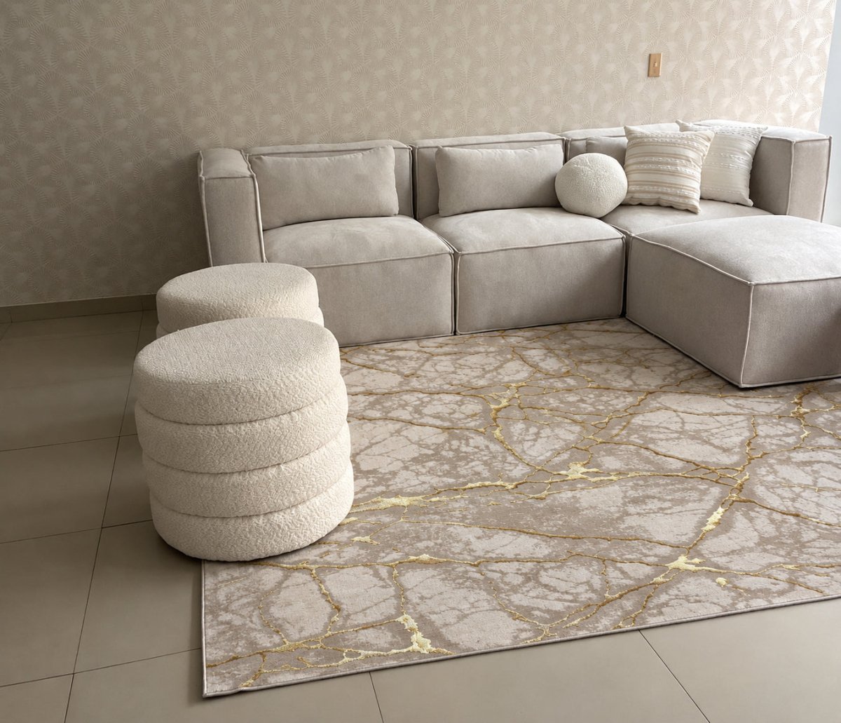 Delta 630 Beige Dorado - Kodaz CarpetKodaz Carpet