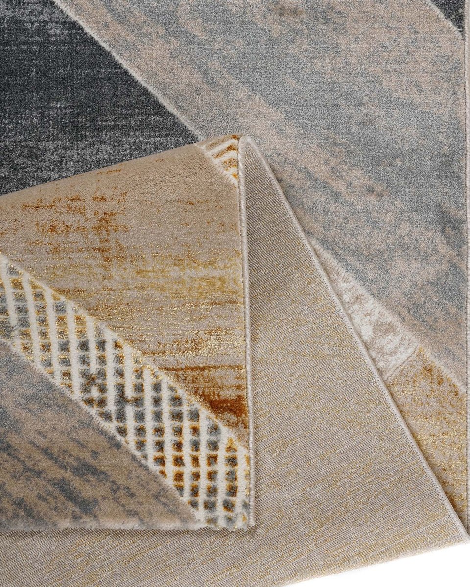 Alfombra Gamma 333 Beige Gris Kodaz Carpet