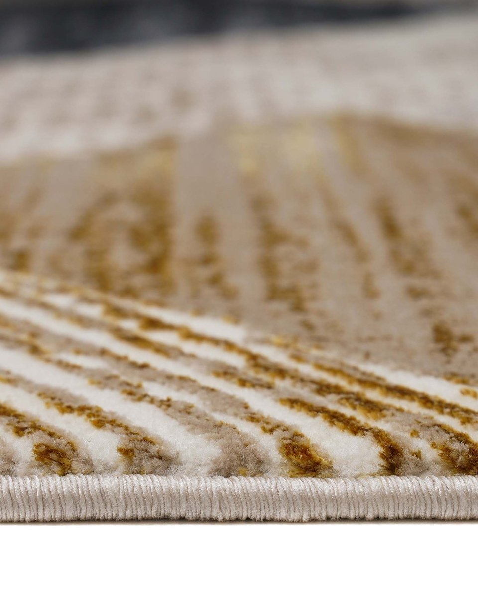 Alfombra Gamma 333 Beige Gris Kodaz Carpet