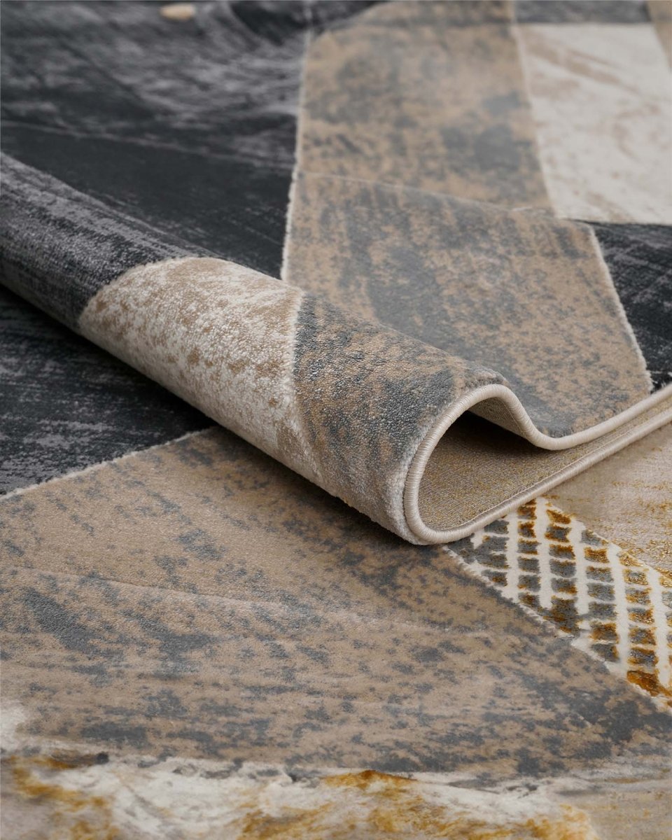 Alfombra Gamma 333 Beige Gris Kodaz Carpet