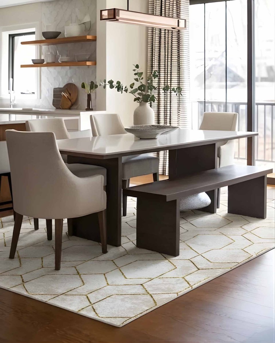 Gamma 362A Beige Dorado | Alfombra - Kodaz CarpetKodaz Carpet