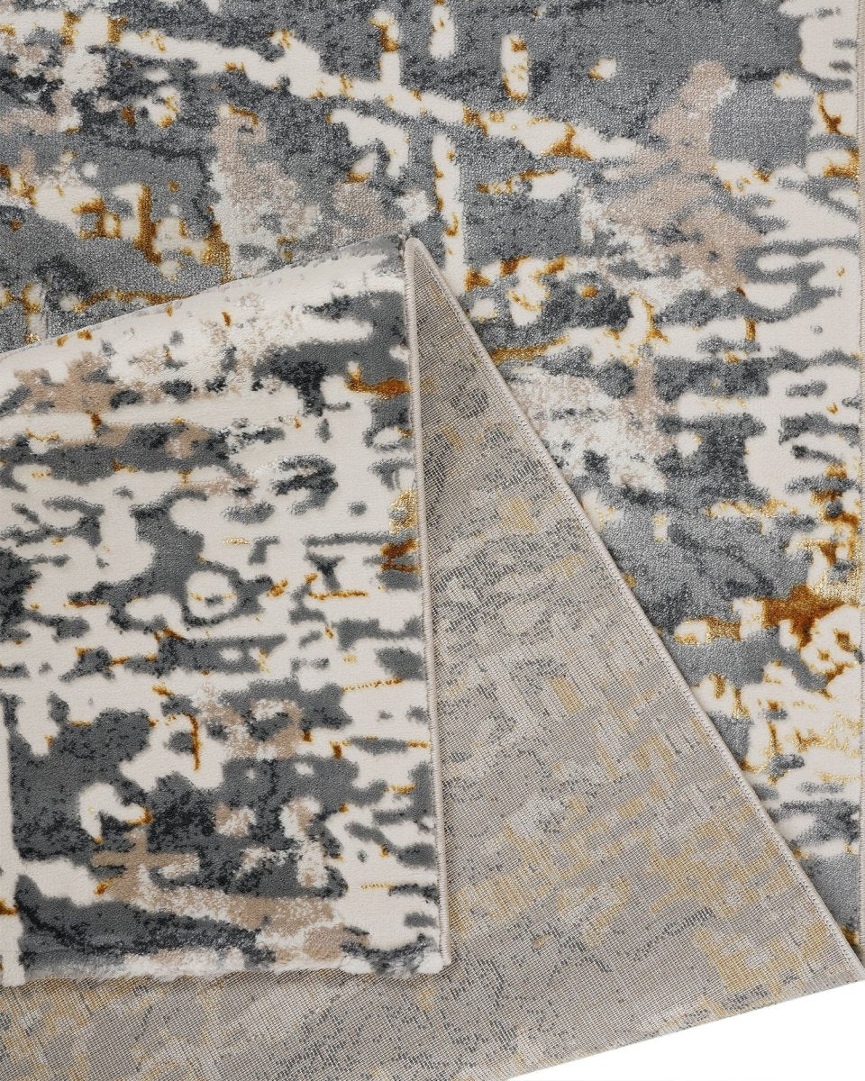 Alfombra Gamma 365A Beige Gris Kodaz Carpet