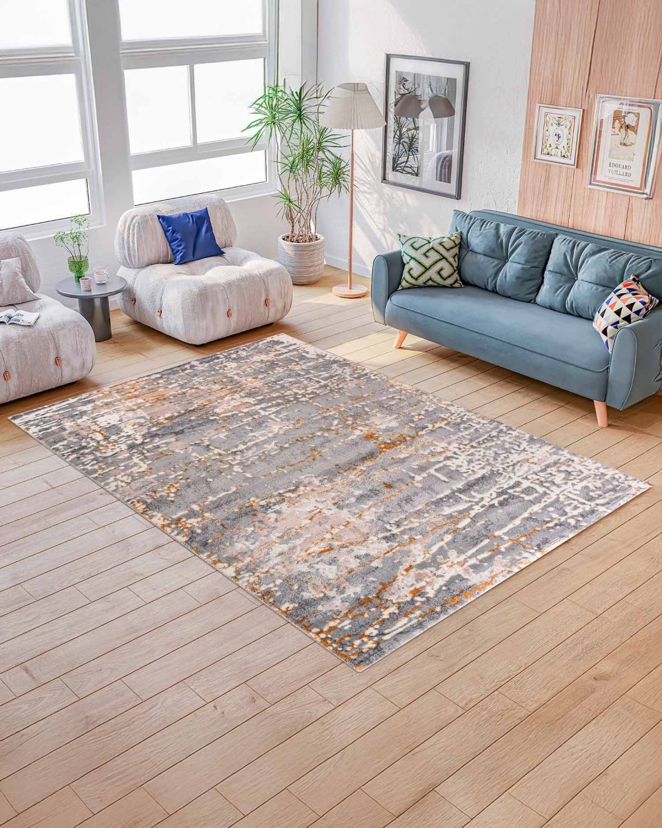 Alfombra Gamma 365A Beige Gris Kodaz Carpet