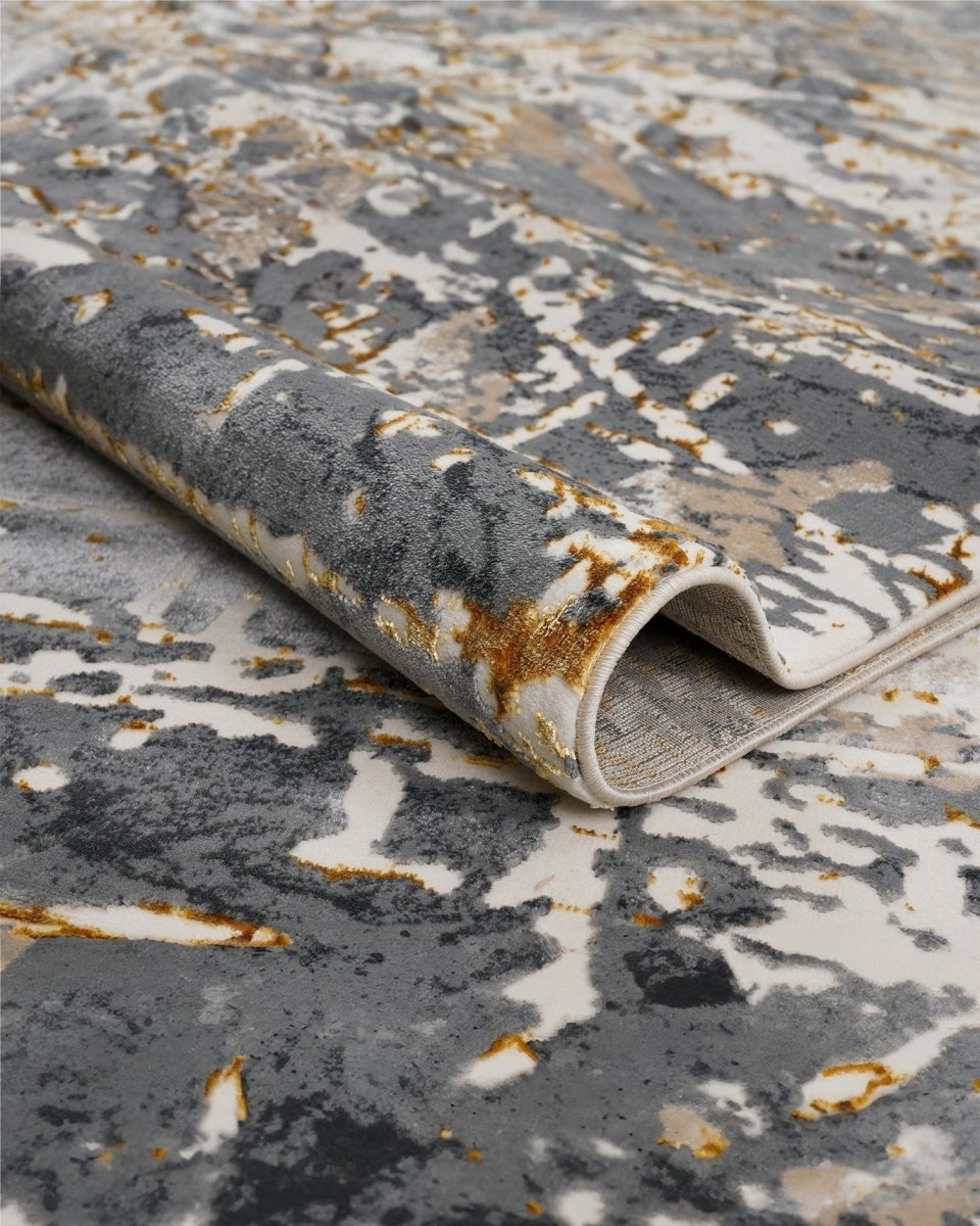 Alfombra Gamma 365A Beige Gris Kodaz Carpet