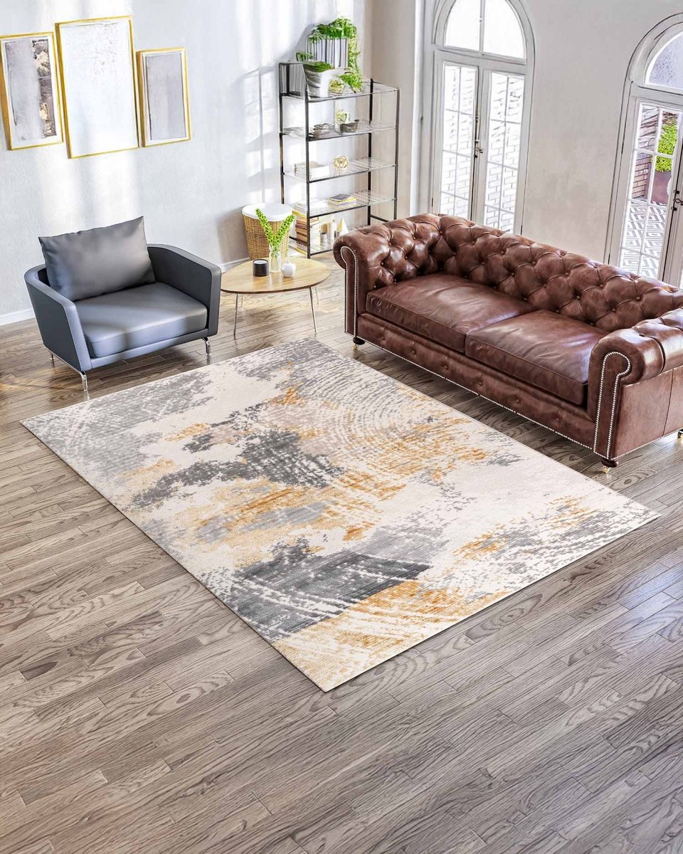 Alfombra Gamma 367A Blanco Hueso Kodaz Carpet