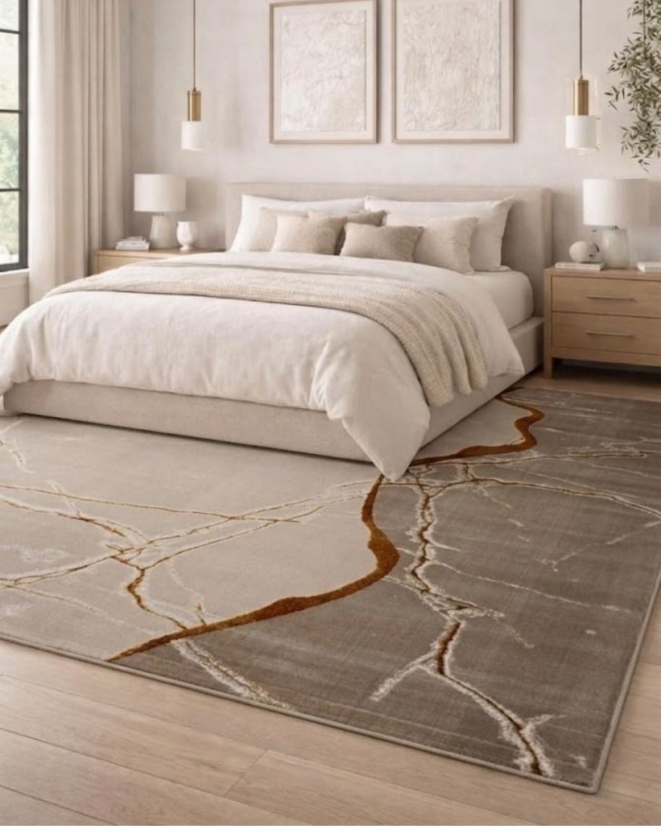 Gamma 383 Beige Gold - Kodaz CarpetKodaz Carpet