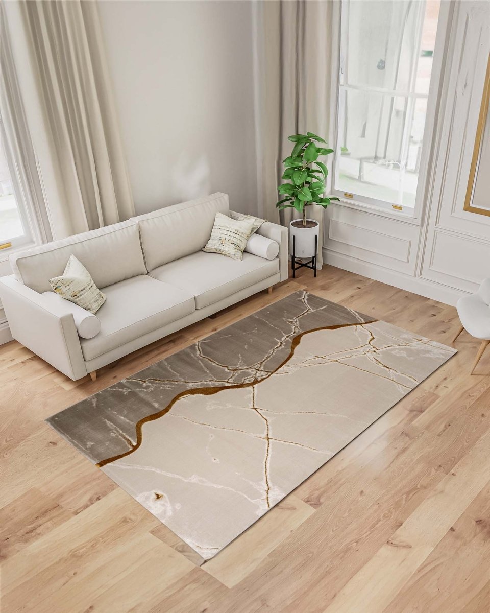 Gamma 383A Beige Dorado | Alfombra Kodaz Carpet