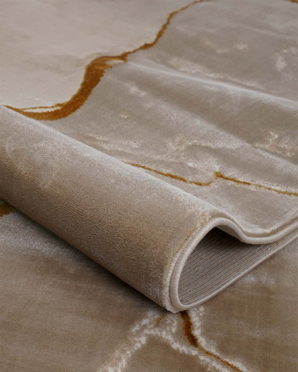 Gamma 383A Beige Dorado | Alfombra Kodaz Carpet