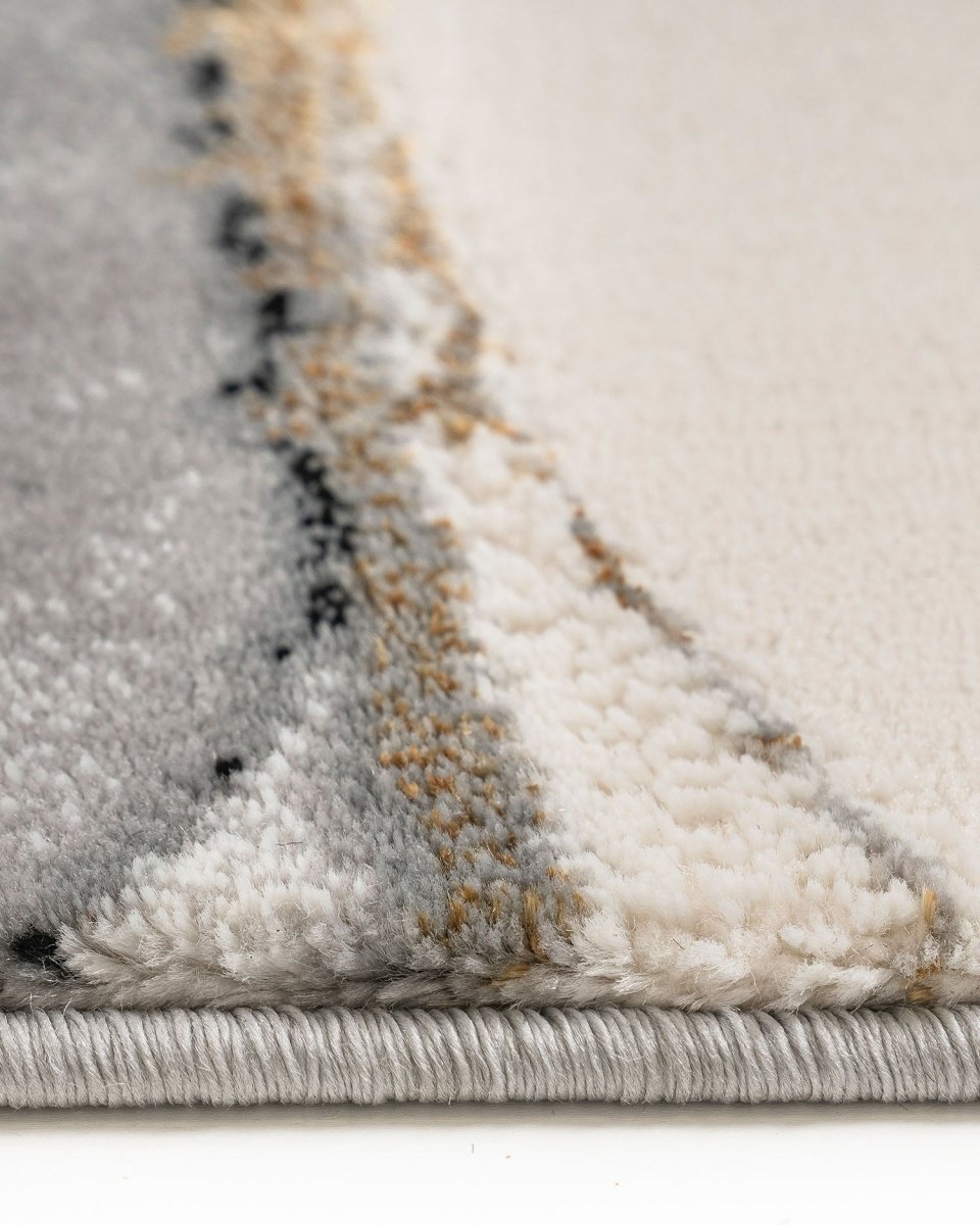 Gamma 415A Blanco Negro | Alfombra Kodaz Carpet
