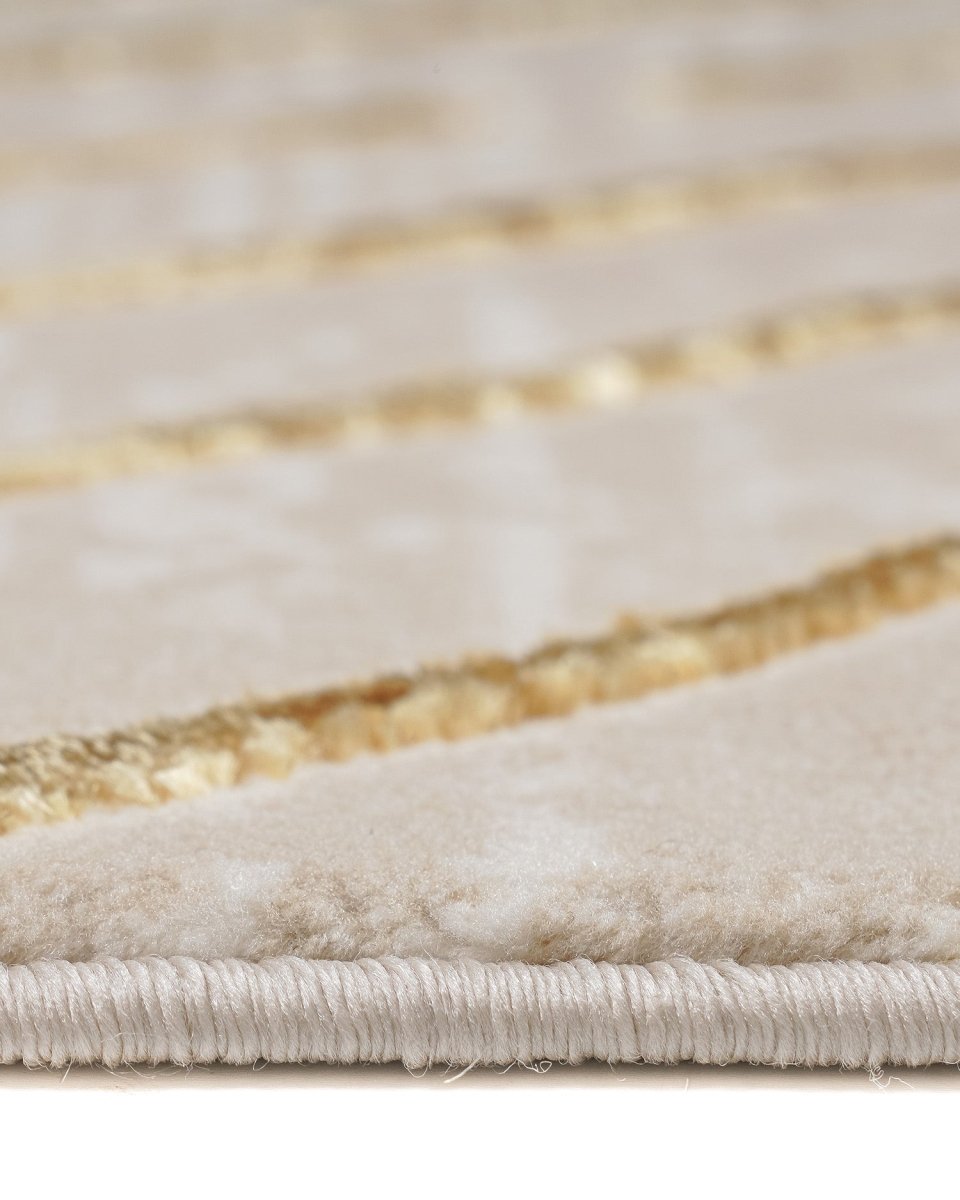 Alfombra Gamma 503A Beige Dorado Kodaz Carpet