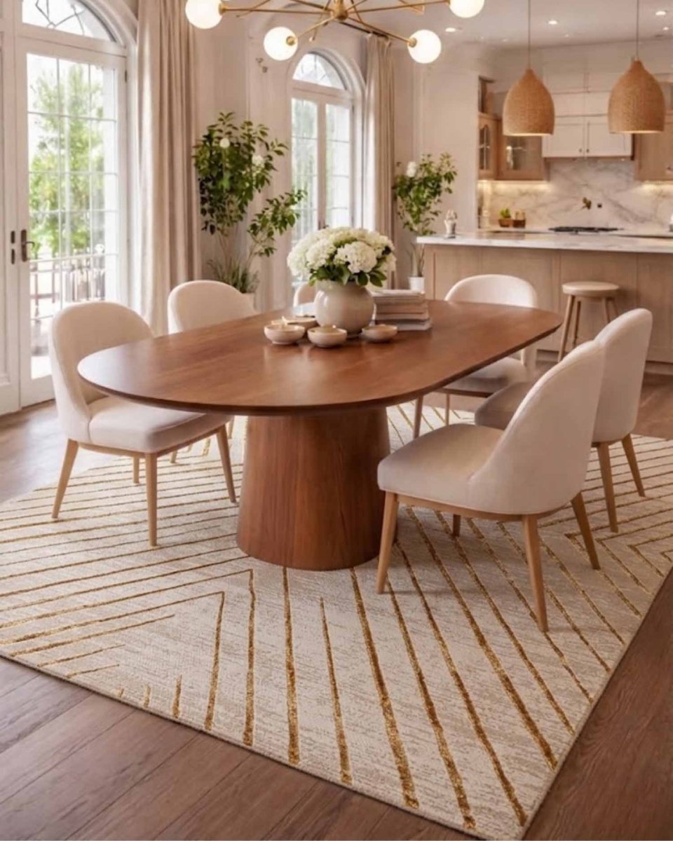 Gamma 503A Beige Dorado | Alfombra - Kodaz CarpetKodaz Carpet