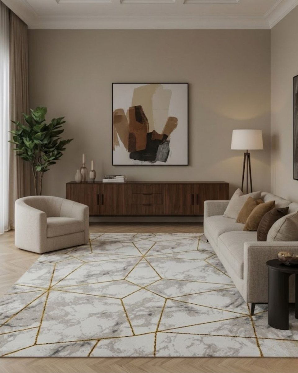 Gamma 630 Beige Dorado - Kodaz CarpetKodaz Carpet