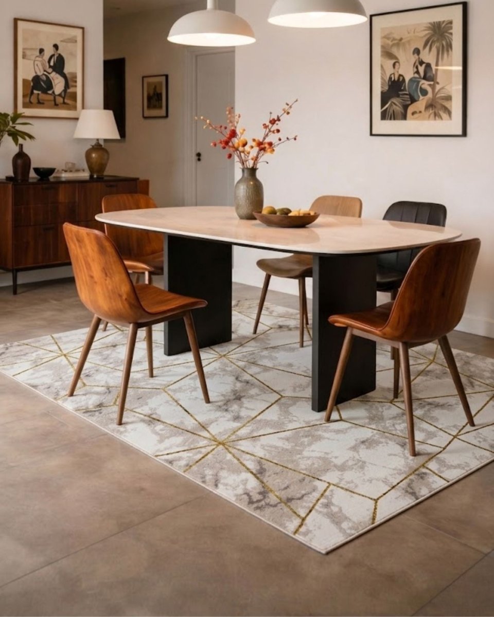 Gamma 630 Beige Dorado - Kodaz CarpetKodaz Carpet