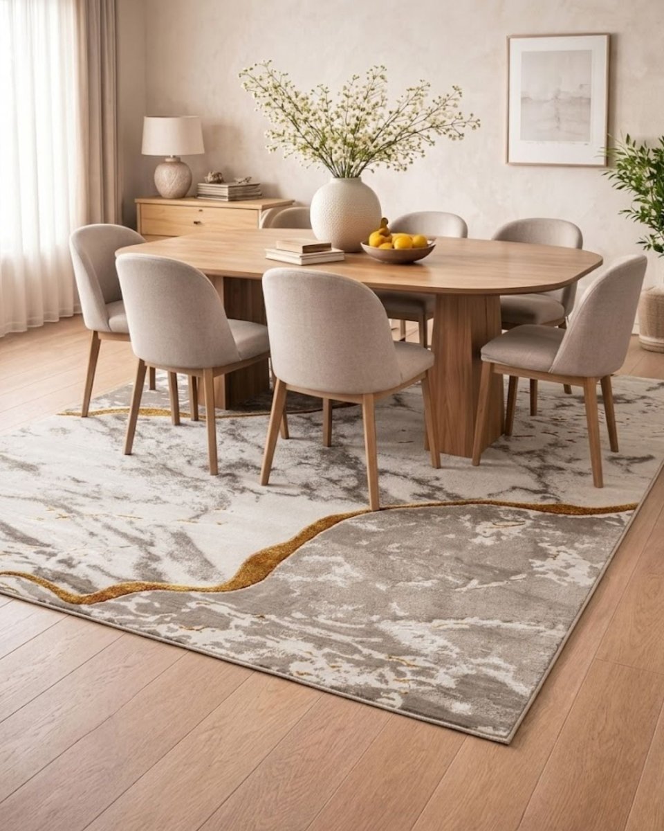 Gamma 681 Beige Dorado - Kodaz CarpetKodaz Carpet