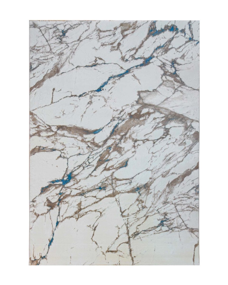 Gamma 692A Beige Azul | Alfombra Kodaz Carpet