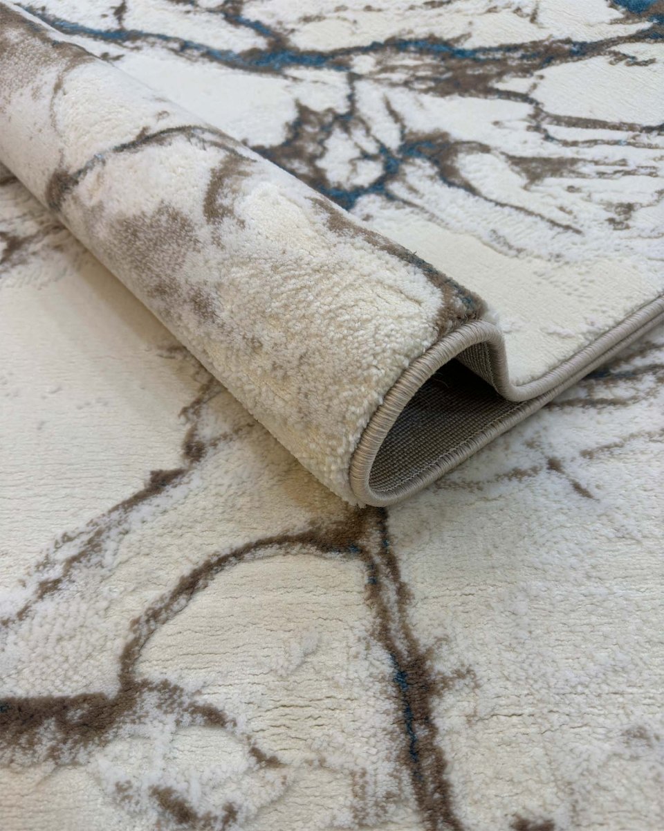 Gamma 692A Beige Azul | Alfombra Kodaz Carpet