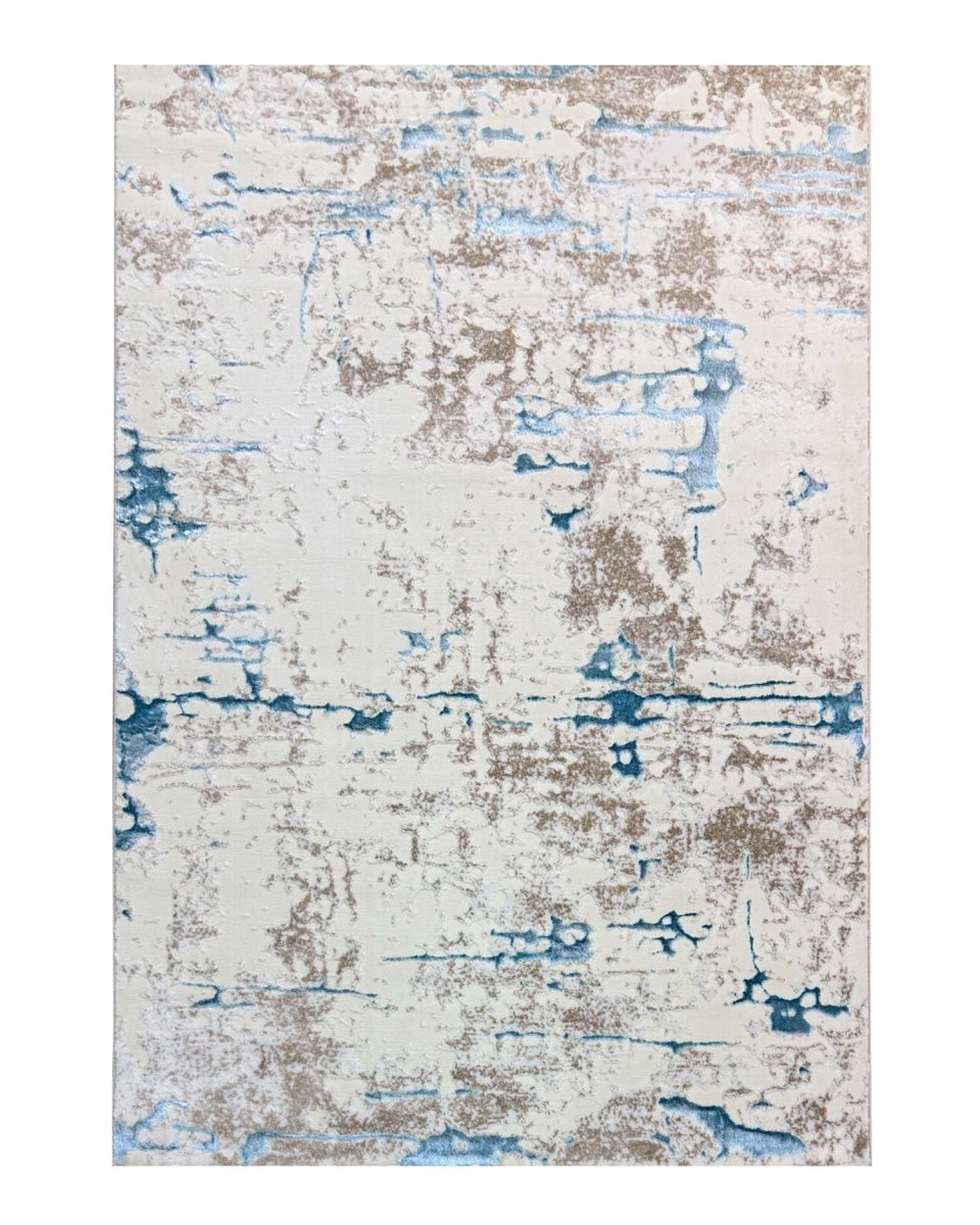 Gamma 695A Beige Azul | Alfombra Kodaz Carpet