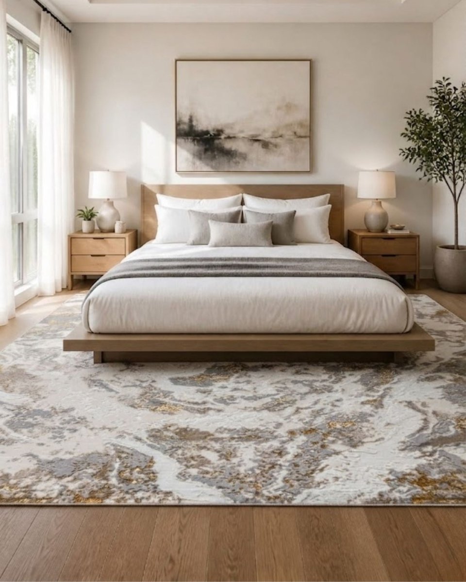 Gamma 728 Gris Dorado - Kodaz CarpetKodaz Carpet
