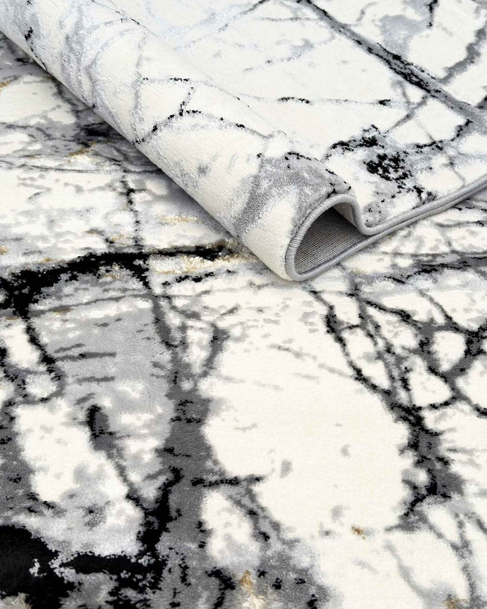 Gamma 759A Negro| Alfombra - Kodaz CarpetKodaz Carpet