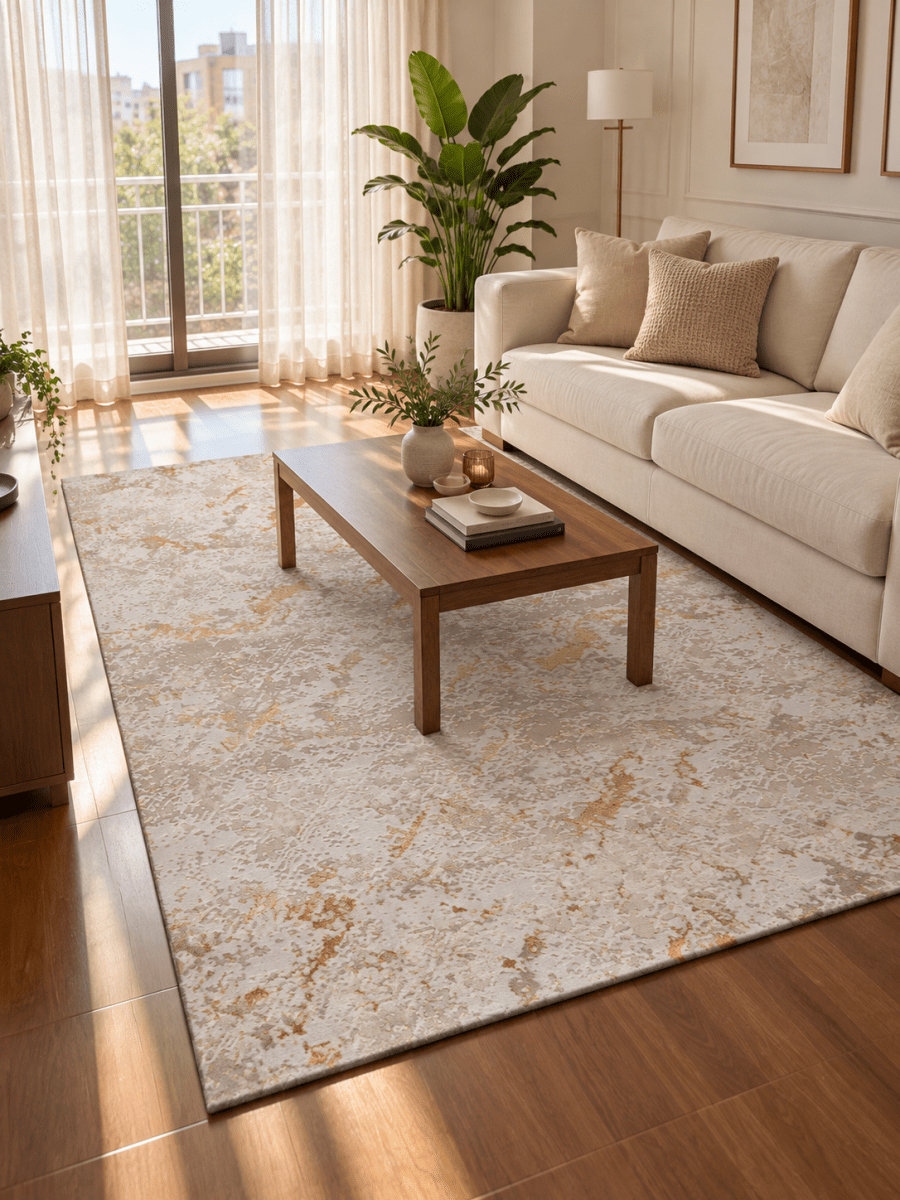 Gamma 773 Beige Dorado - Kodaz CarpetKodaz Carpet