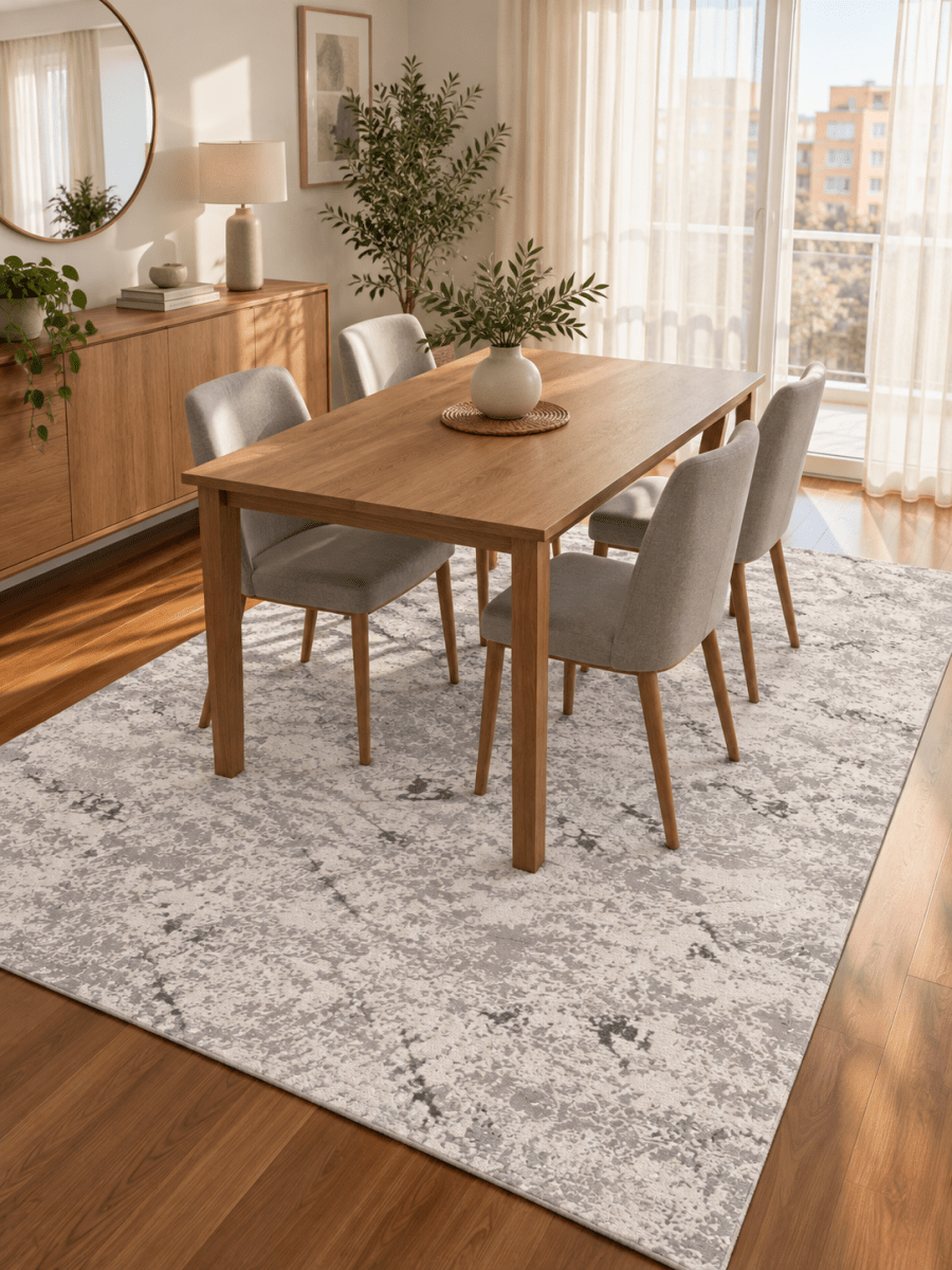 Gamma 773 Blanco Gris - Kodaz CarpetKodaz Carpet