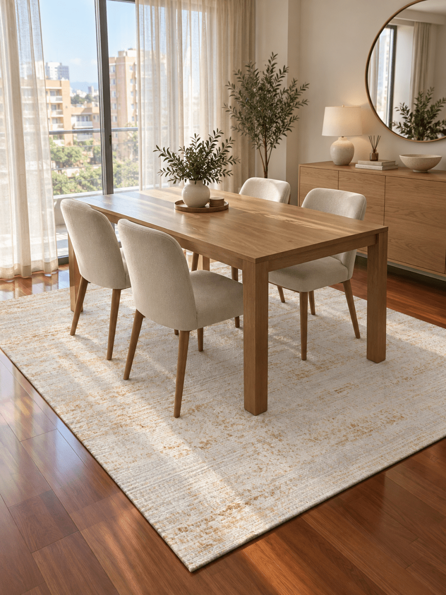 Gamma 780 Blanco Dorado - Kodaz CarpetKodaz Carpet
