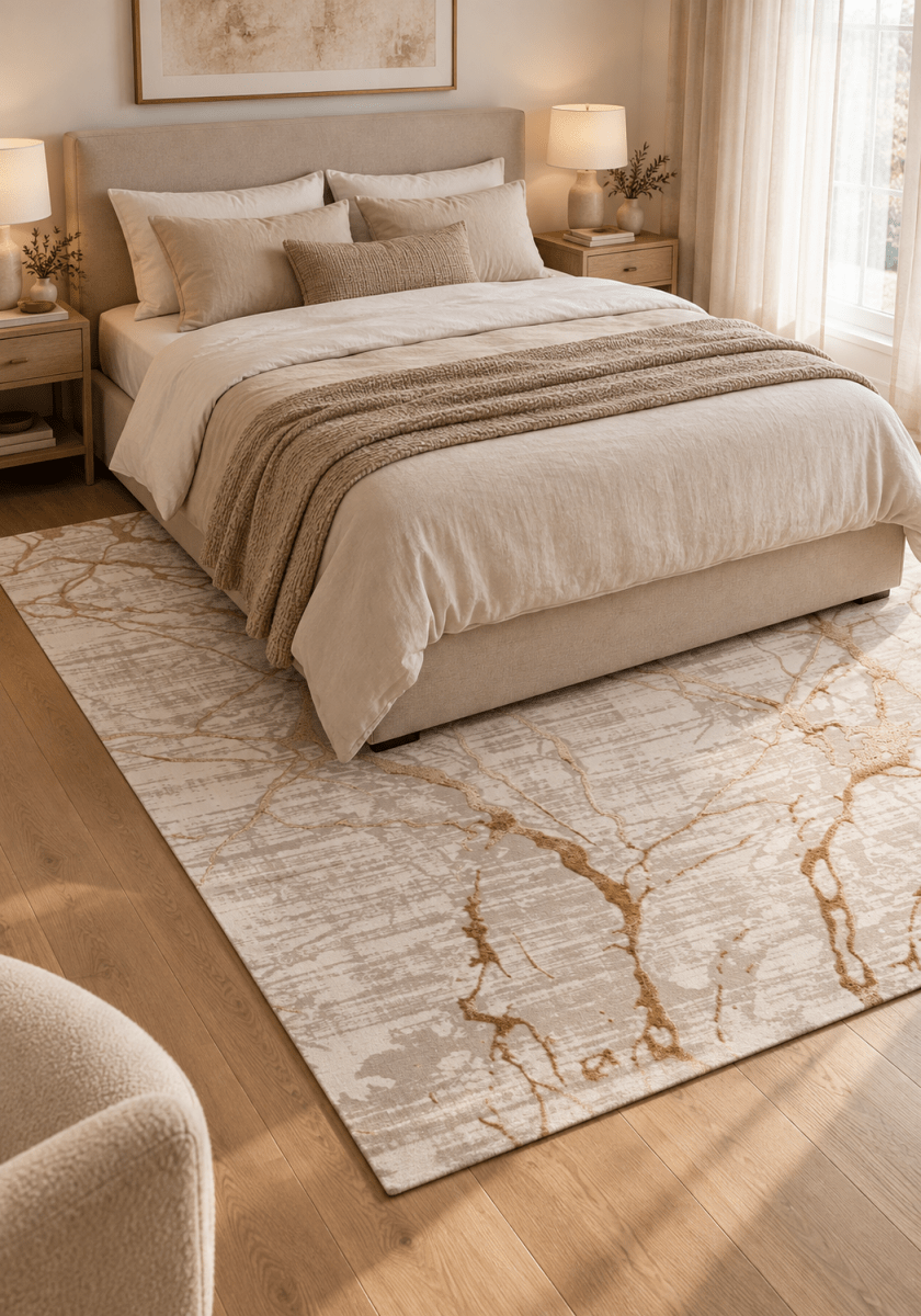 Gamma 786 Beige Dorado - Kodaz CarpetKodaz Carpet