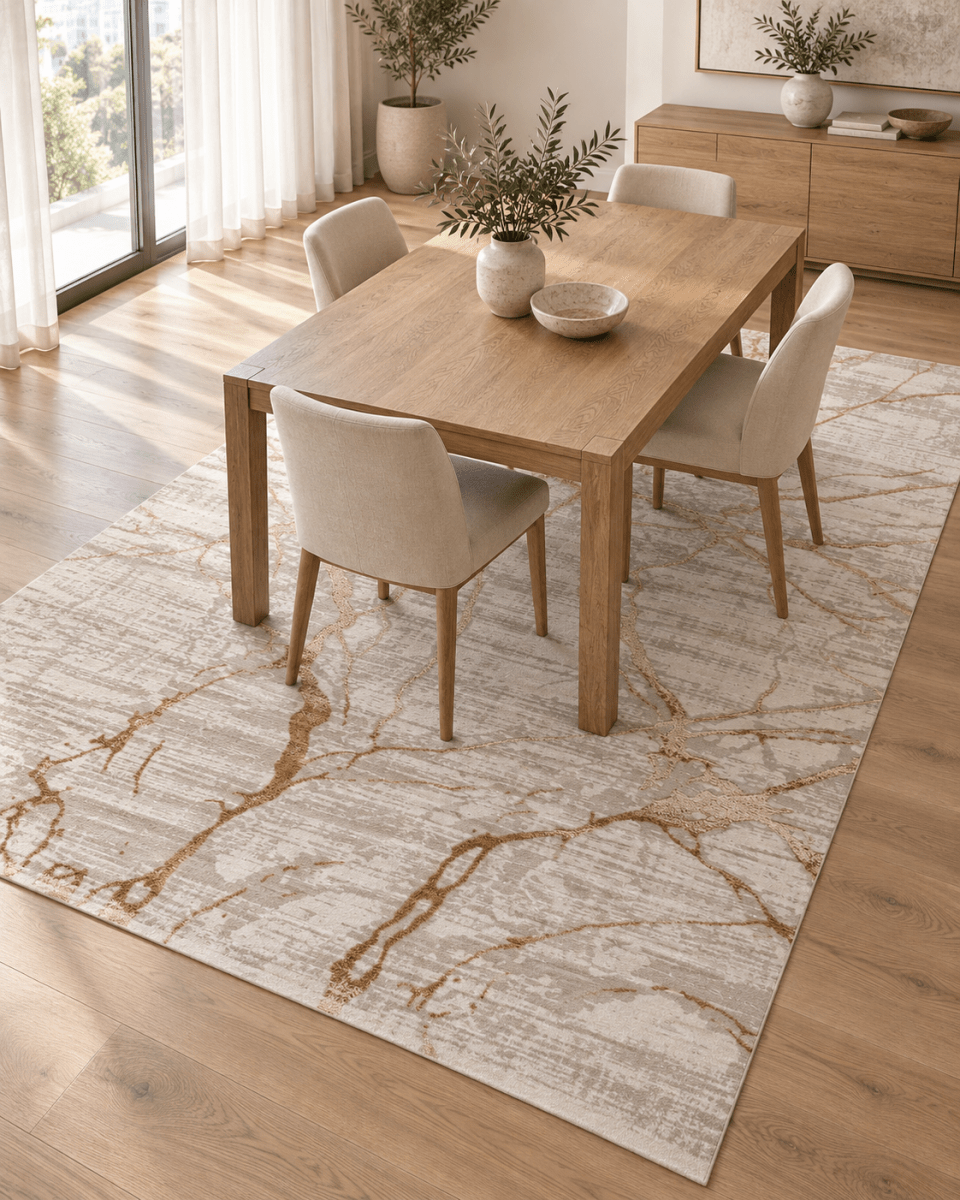 Gamma 786 Beige Dorado - Kodaz CarpetKodaz Carpet