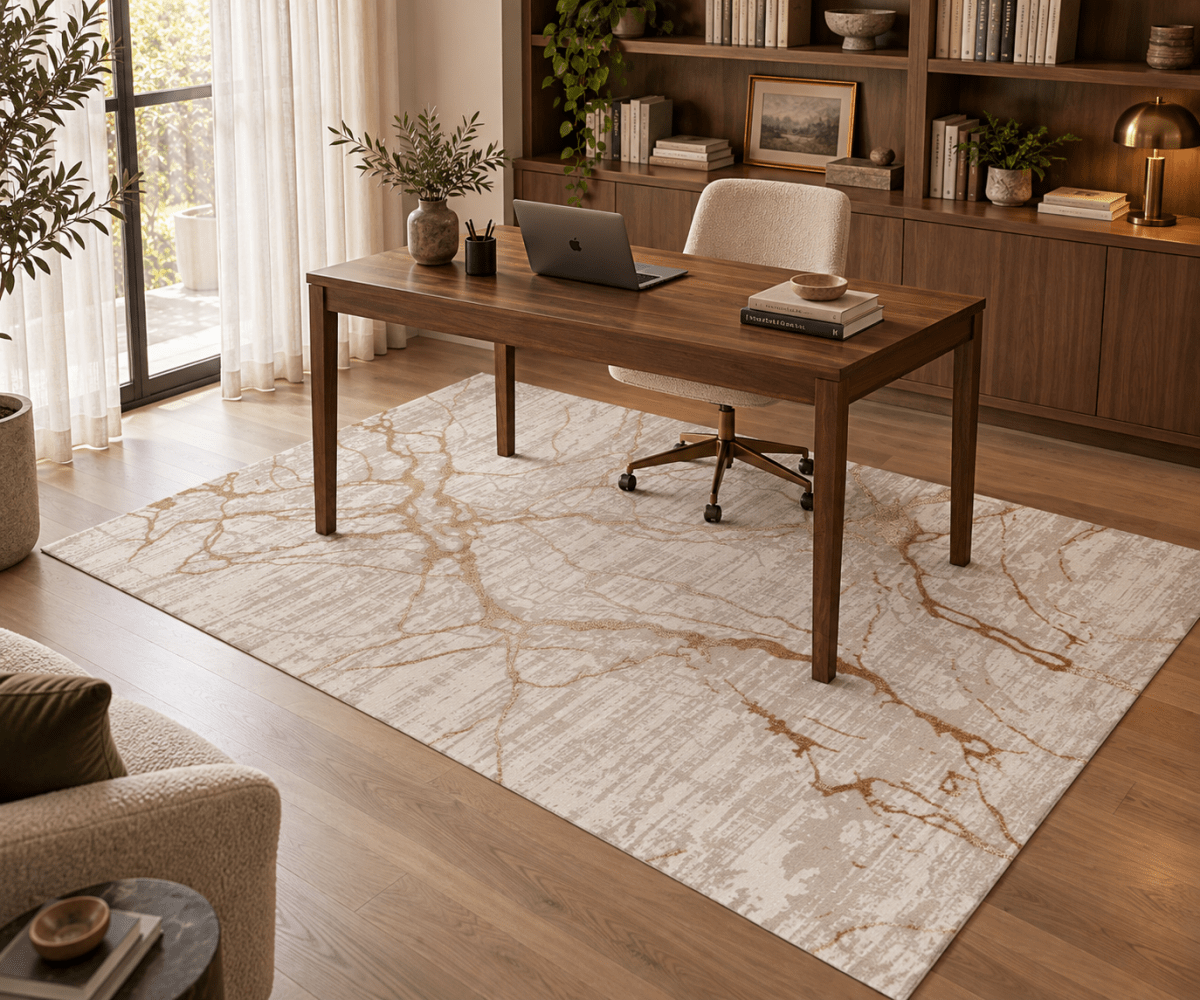 Gamma 786 Beige Dorado - Kodaz CarpetKodaz Carpet