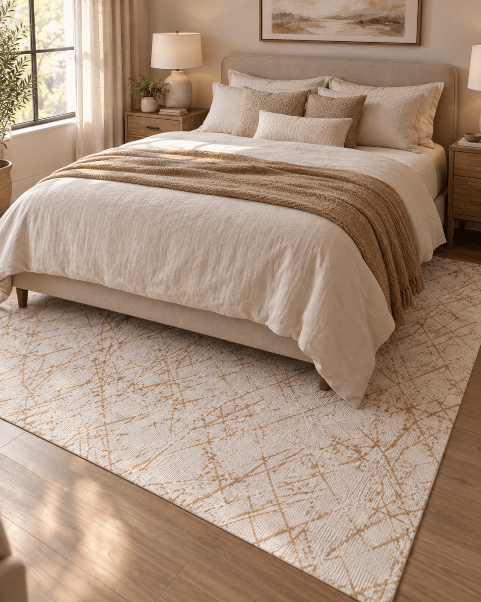 Gamma 790 Beige Dorado - Kodaz CarpetKodaz Carpet