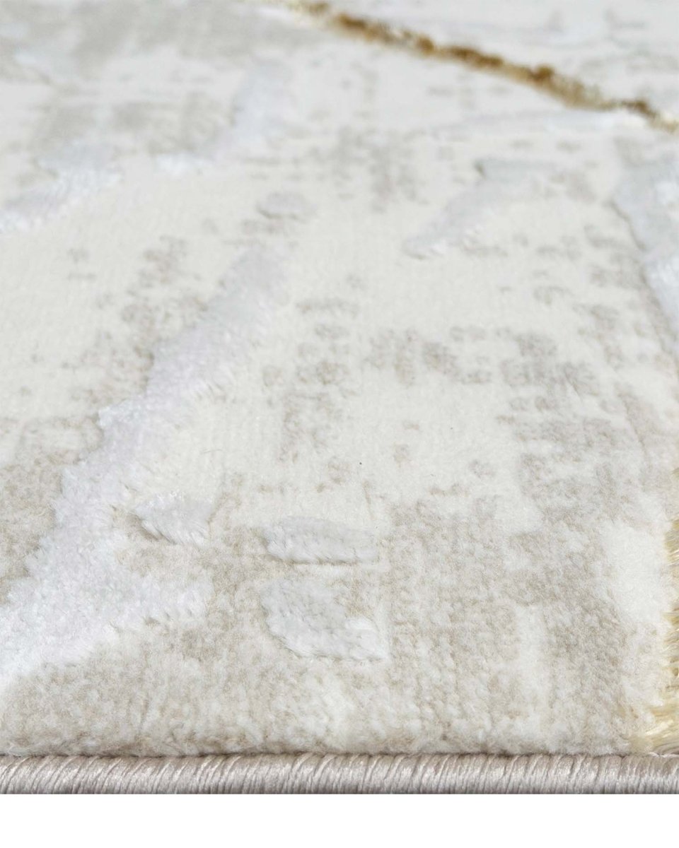 Gamma 848A Beige Dorado | Alfombra - Kodaz CarpetKodaz Carpet