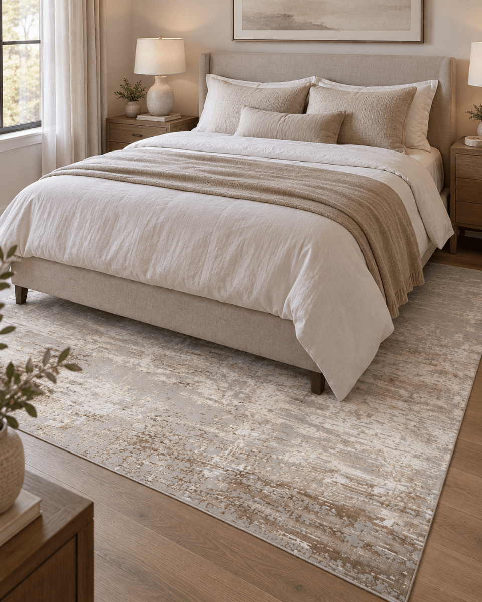 Icardi 1363 Crema Taupé - Kodaz CarpetKodaz Carpet
