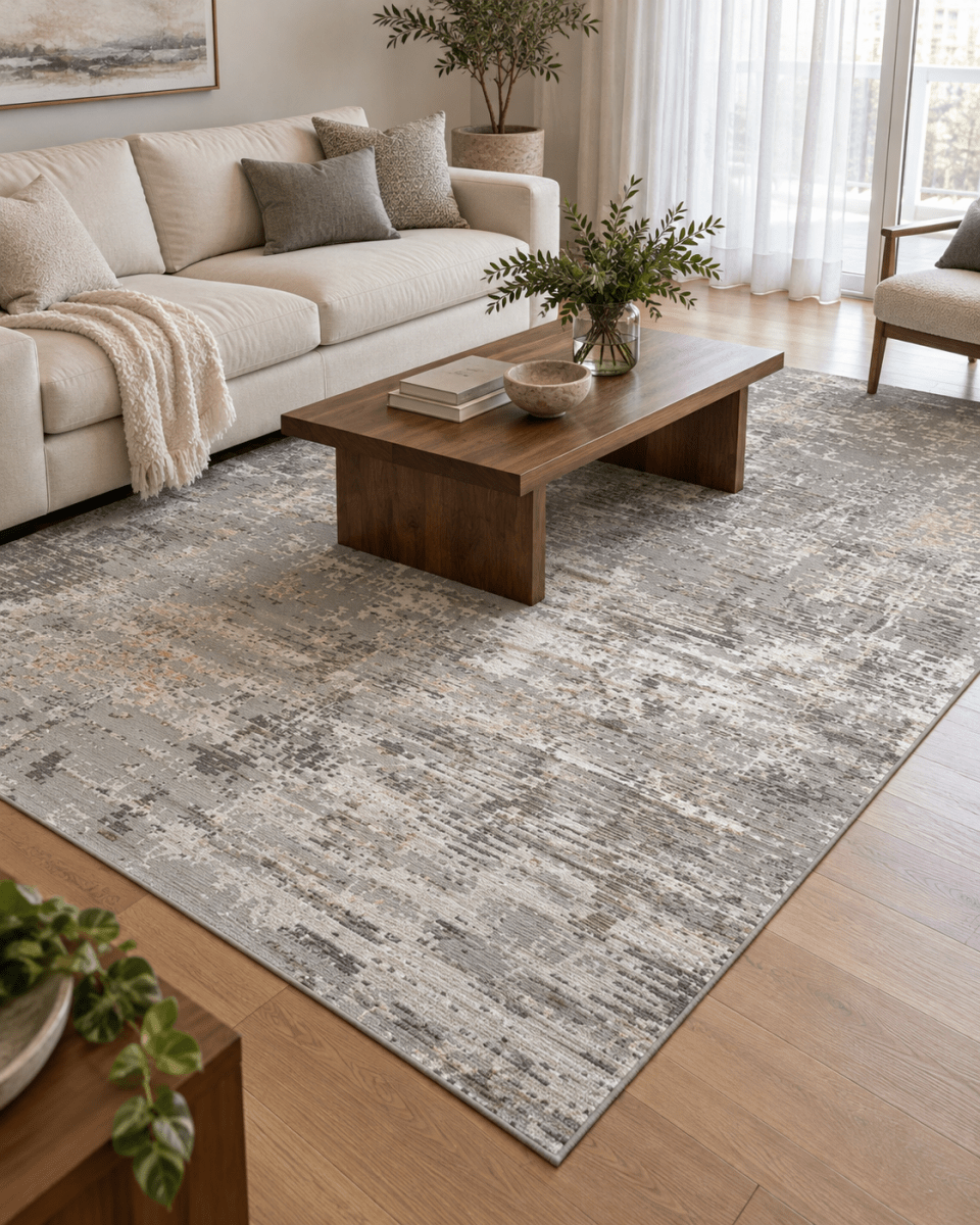 Icardi 1363 Gris Crema - Kodaz CarpetKodaz Carpet