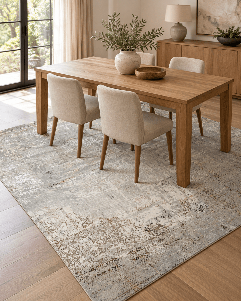 Icardi 1366 Gris Crema - Kodaz CarpetKodaz Carpet