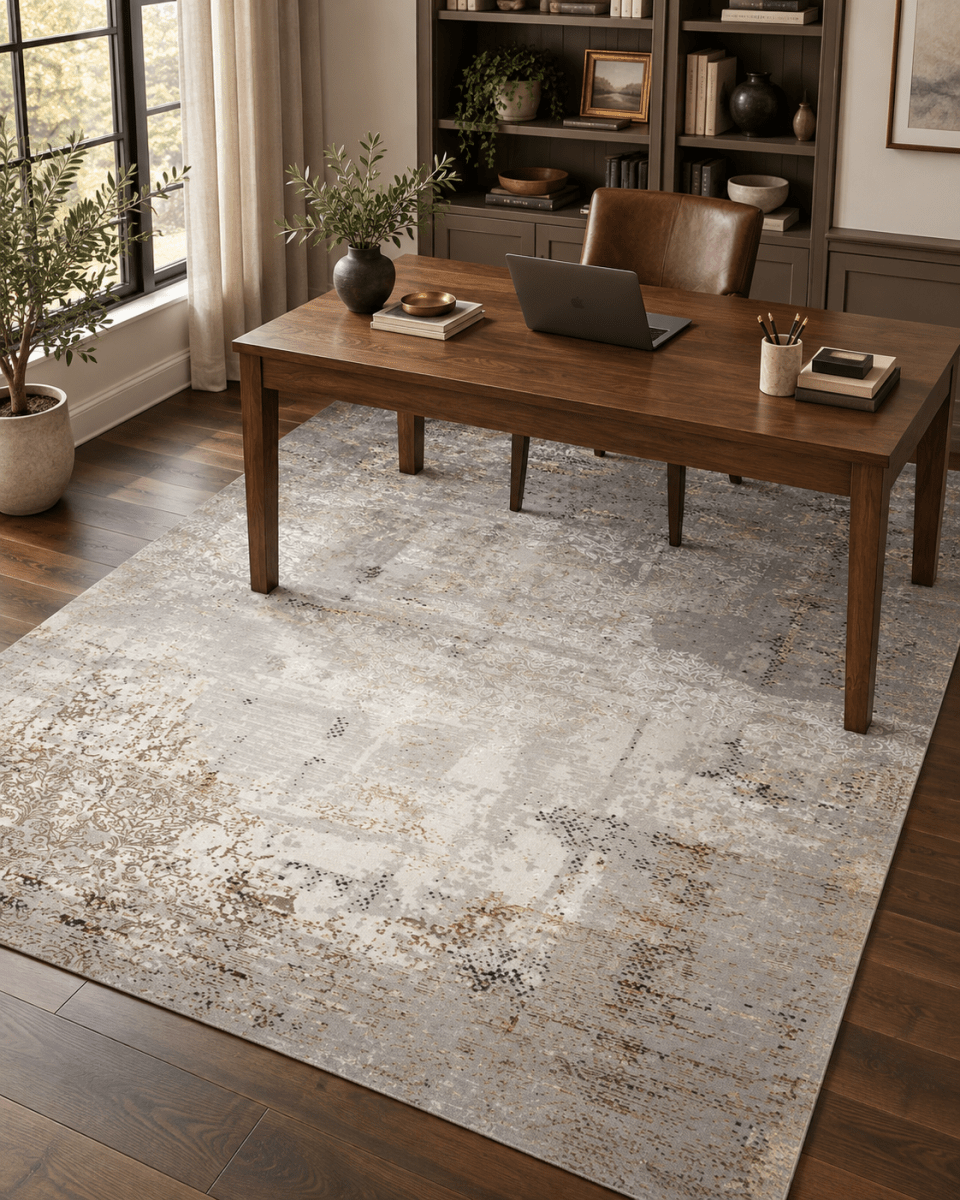 Icardi 1366 Gris Crema - Kodaz CarpetKodaz Carpet