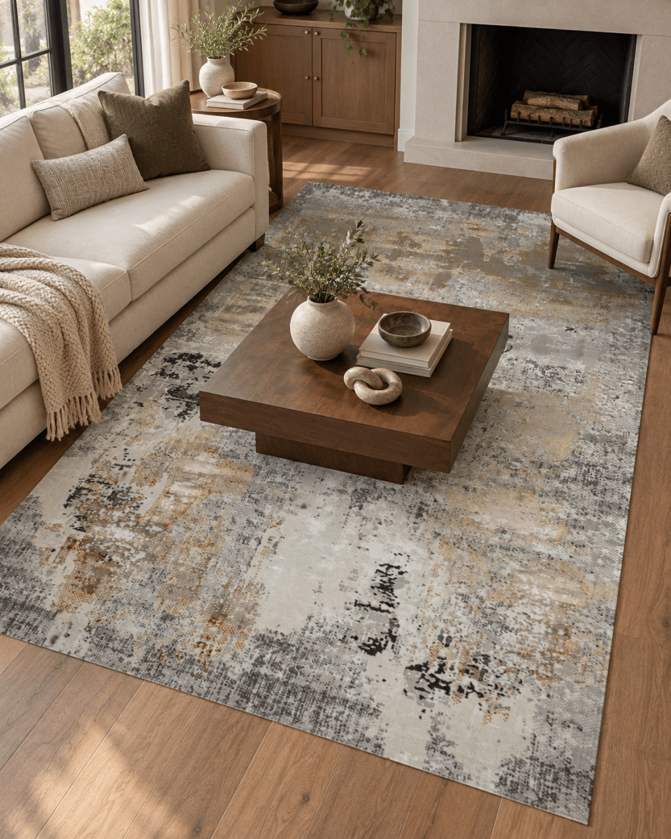 Icardi 1536 Gris Crema - Kodaz CarpetKodaz Carpet