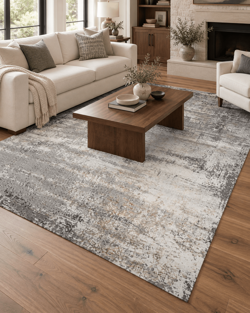 Icardi 1544 Gris Crema - Kodaz CarpetKodaz Carpet